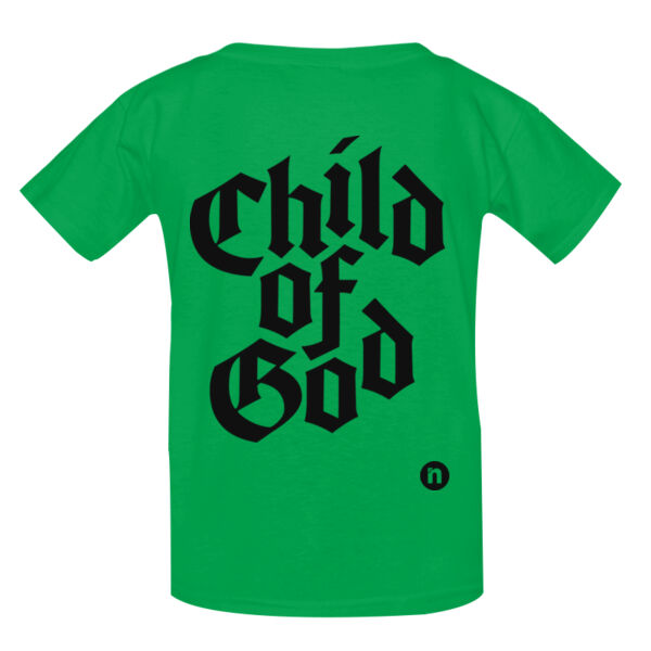 Child of God (Black Font) - Toddler Core Cotton Tee Thumbnail