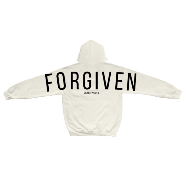 Forgiven (Oversized Print)  - Mainstreet Hooded Sweatshirt Thumbnail