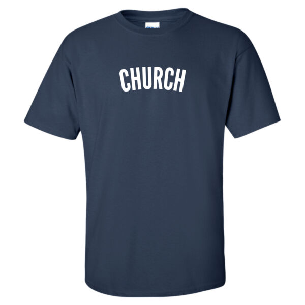 Church Shirt (White Font) Thumbnail