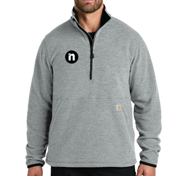 Quarter zip Sweat shirt Thumbnail