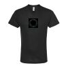 Unisex Poly-Rich V-Neck T-Shirt Thumbnail
