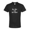 Unisex Poly-Rich V-Neck T-Shirt Thumbnail