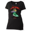 Women's Poly-Rich Scoop Neck T-Shirt Thumbnail