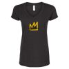 Women's Poly-Rich V-Neck T-Shirt Thumbnail