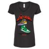Women's Poly-Rich V-Neck T-Shirt Thumbnail